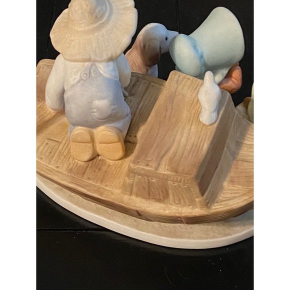 Vintage Homco Home Interiors Circle of Friends Noah’s Ark figurine by Masterpiec - Picture 6 of 10